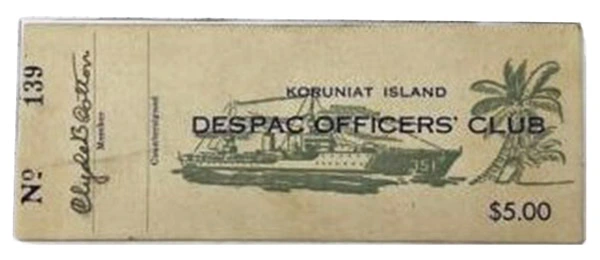 Maron-Island-Token-German-New-Guinea